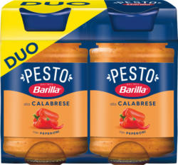 Pesto alla Calabrese Barilla, 2 x 190 g