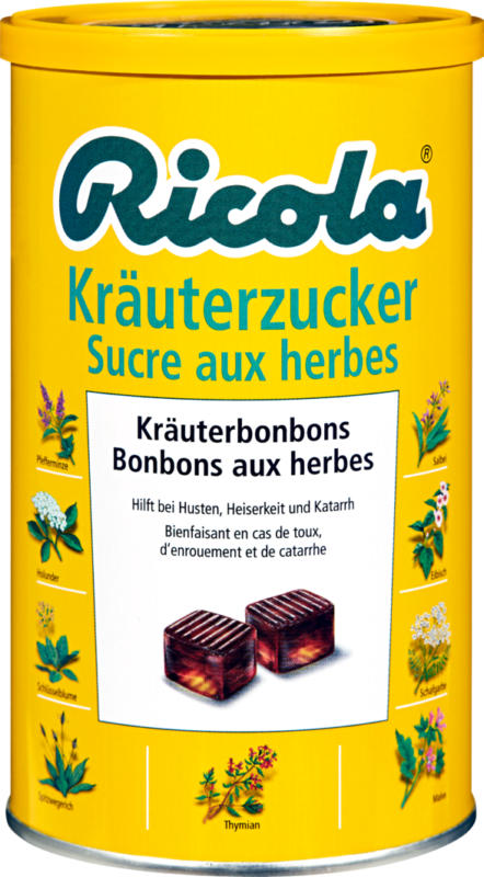 Ricola Kräuterzucker, 400 g