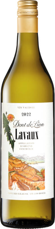 Dent de Lion Lavaux AOC, Svizzera, Vaud, 2023, 70 cl
