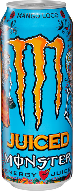 Monster Energy Mango Loco , 50 cl