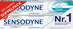 Dentifrice Multicare Original Sensodyne, 2 x 75 ml