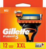 Gillette Fusion 5 Ersatzklingen , 12 Stück