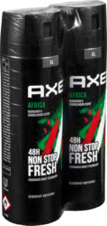 Axe Deo Bodyspray Africa , 2 x 200 ml