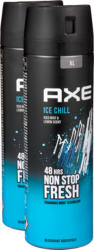 Axe Deo Bodyspray Ice Chill , 2 x 200 ml