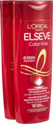 Shampoo Color-Vive L’Oréal Elseve, 2 x 250 ml