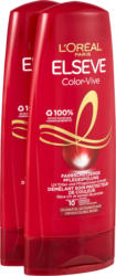 Après-shampooing Color-Vive L’Oréal Elseve, 2 x 200 ml