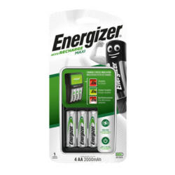 Energizer Chargeur Maxi Charger (AA/AAA) 2000 mAh