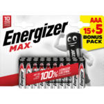 Die Post | La Poste | La Posta Batteria Energizer Max Micro (AAA), 15+5 pz