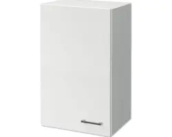 Hängeschrank Flex-Well Lucca 50x89x32 cm weiß mit Drehtüre