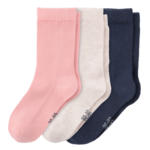 Ernsting's family 3 Paar Baby Socken im Farb-Mix - bis 25.04.2024