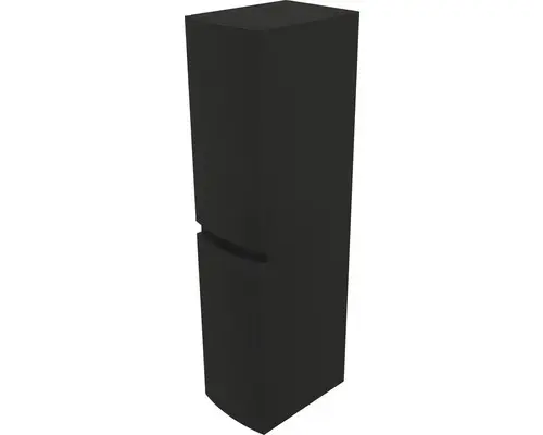 Hochschrank Baden Haus Vague 30x130x39 cm graphit matt