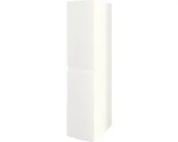 Hochschrank Baden Haus Vague 30x130x39 cm weiß matt