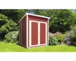 Hornbach Gartenhaus Bertilo Timmo inkl. Fußboden 175 x 181 cm schwedischrot