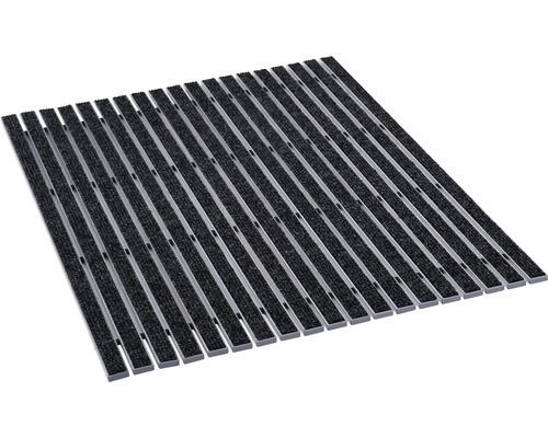 Fußmatte Dural Duraway 60x80 cm schwarz
