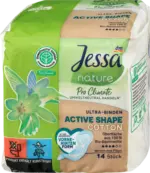 dm drogerie markt Jessa nature Pro Climate Ultra-Binden Normal ohne Flügel