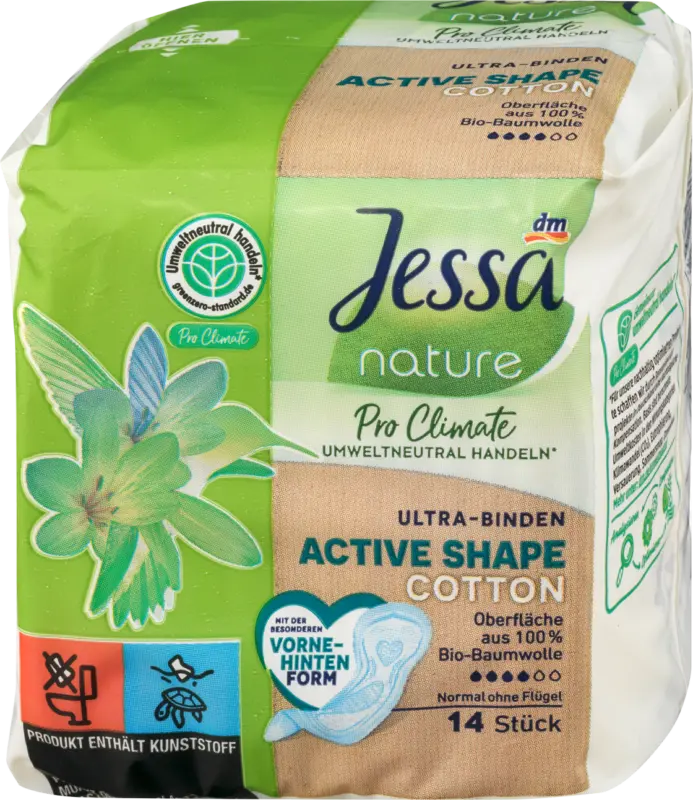 Jessa nature Pro Climate Ultra-Binden Normal ohne Flügel