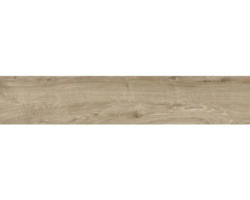 Feinsteinzeug Bodenfliese Limewood Roble 23,3x120,0 cm braun matt