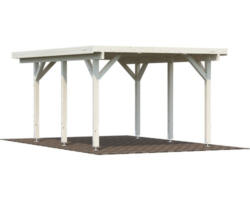 Einzelcarport Palmako Karl 11,7 m² 360x512 cm natur