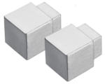 Hornbach Innenecke Dural Squareline DPSAE 125-Y aluminium silber