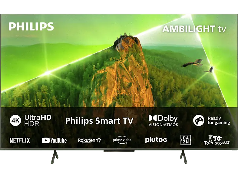 Philips 65PUS8108/12 (2023) 65 Zoll 4K Ambilight TV; LED TV