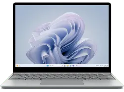 Microsoft Surface Laptop Go 3, 12.4 Zoll, Intel® Core™ i5-1235U, 8 GB RAM, 256 SSD, Windows 11 Home (64 Bit), Iris® Xe, Platin