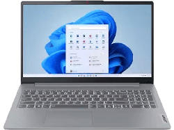 Lenovo IdeaPad Slim 3 15ABR8 Notebook, inkl. M365 Single+McAfee Bundle, R5-7530U, 8GB RAM, 512 SSD, 15.6 Zoll FHD, Arctic Grey