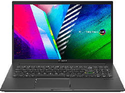 Asus Notebook Vivobook 15 OLED M513UA-L1718W, R7-5700U, 16GB RAM, 512GB SSD, 15.6 Zoll FHD, Win11, Indie Black