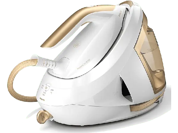 Philips PSG 8040/60 Perfect Care 8000 Series Dampfb&uuml;gelstation (8 bar, 2700 Watt, 1,8 l Wassertank, Wei&szlig;)