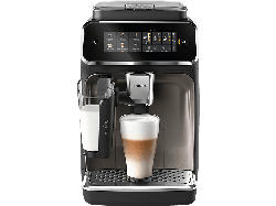 Philips EP3347/90 Serie 3300 LatteGo 6 Kaffeespezialitäten Kaffeevollautomat (Schwarz, verchromt, Keramikmahlwerk, 15 bar, integrierter Milchbehälter)