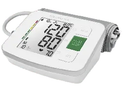 Medisana 51162 BU 512 Blutdruckmessgerät (Batteriebetrieb, Messung am Oberarm, Manschettenumfang: 22 - 36 cm)