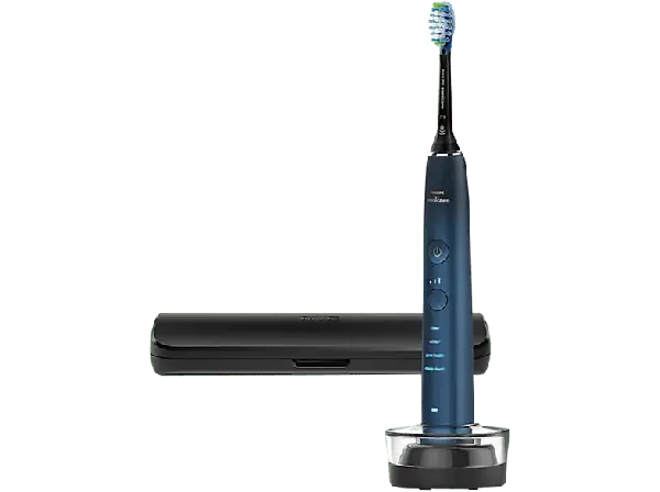 Philips HX9911/88 Diamond Clean 9000 Series Elektrische Schallzahnb&uuml;rste Aquamarin