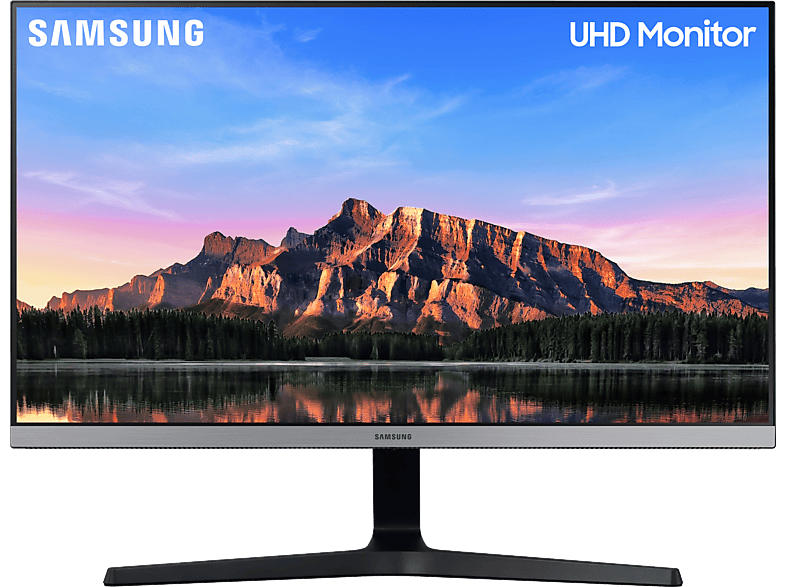 Samsung Monitor LU28R550UQPXEN, UHD 4K, 28 Zoll, 60Hz, 4ms, 300cd, IPS, HDR10, Dark Blue Gray