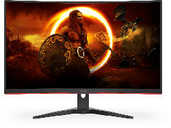 AOC Gaming Monitor C32G2ZE Curved, 31.5 Zoll, FHD, 240Hz, 1ms, Schwarz