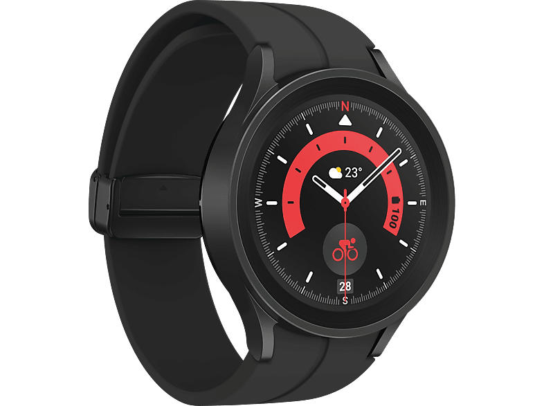 Samsung Galaxy Watch5 Pro R920 45mm BT, Black Titanium; Smartwatch
