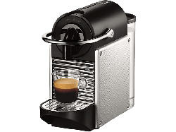 De'Longhi EN 124 S Pixie Nespresso-Maschine Silber
