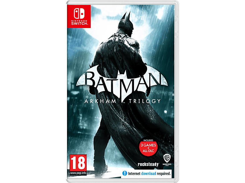 Batman Arkham Trilogy - [Nintendo Switch]