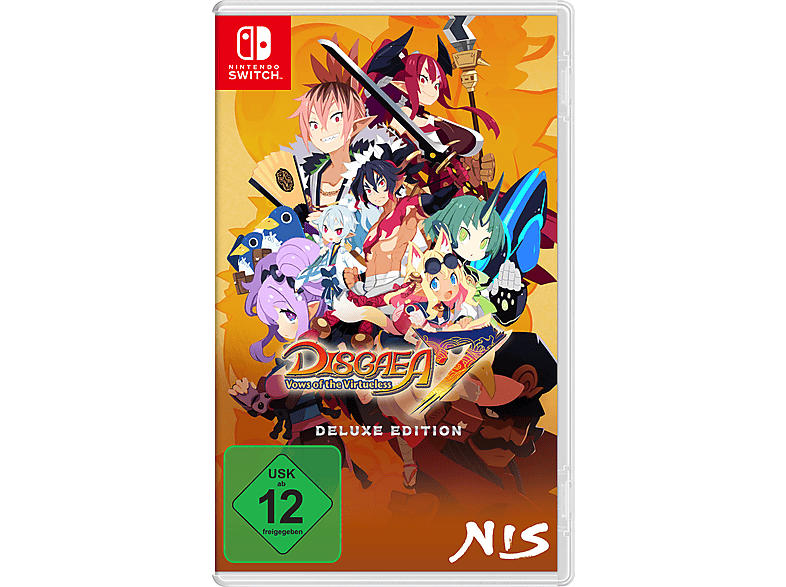 NSW DISGAEA 7: VOWS OF THE VIRTUELESS Deluxe ED. - [Nintendo Switch]
