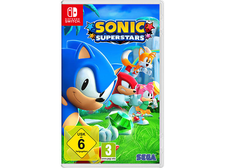 Sonic Superstars Day One Edition - [Nintendo Switch]