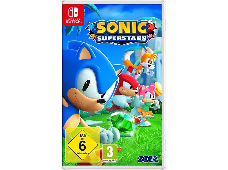 Sonic Superstars Day One Edition - [Nintendo Switch]