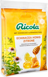 Ricola Kräuterbonbons Echinacea Honig Zitrone, 3 x 75 g
