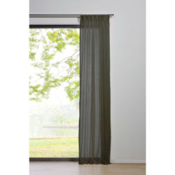 Kombivorhang 2er Pack Pure grau B/L: ca. 135x300 cm