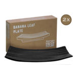 POCO Einrichtungsmarkt Nobitz CreaTable Servierset Streat Banana Leaf schwarz Steingut
