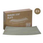 POCO Einrichtungsmarkt Nobitz CreaTable Servierset Streat Banana Leaf grün Steinzeug