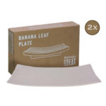 POCO CreaTable Servierset Streat Banana Leaf creme Steinzeug
