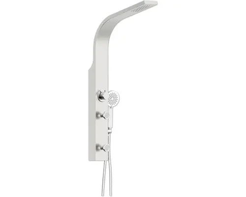 Duschpaneel Schütte Sanibar 60085 mit Umsteller edelstahl