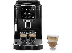 DE LONGHI ECAM 220.21 B Magnifica Start Kaffeevollautomat (Schwarz, Flüster-Kegelmahlwerk, 15 bar)