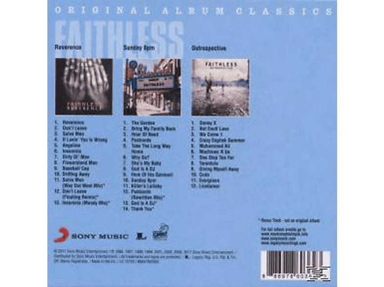 Faithless - Original Album Classics [CD]