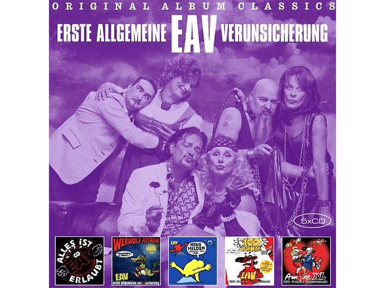 EAV - Original Album Classics [CD]