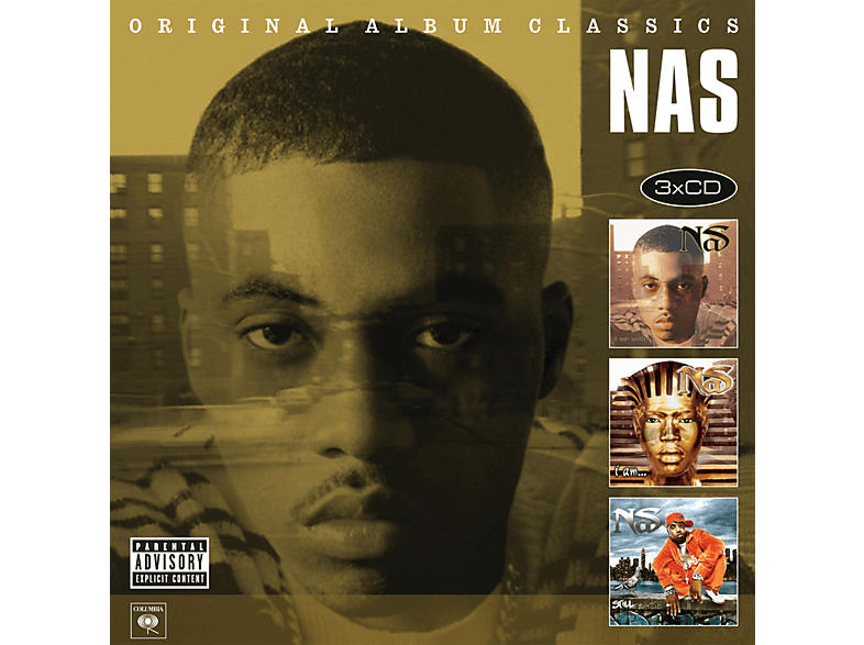 Nas - Original Album Classics: [CD]