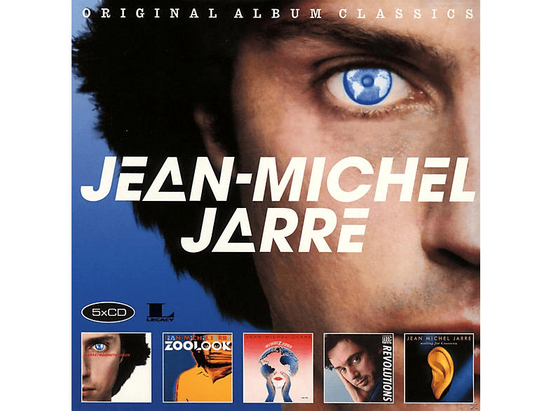 Jean-Michel Jarre - Original Album Classics [CD]